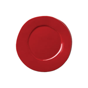 Lastra Salad Plate - Set of 4 - Red
