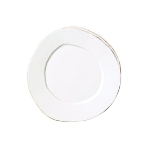 Lastra Salad Plate - Set of 4 - White