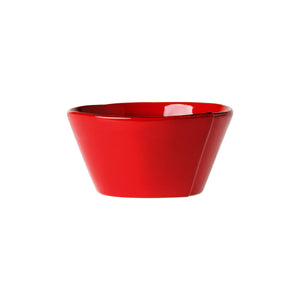 Lastra Cereal Bowl - Set of 4 - Red