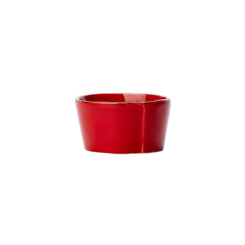 Lastra Serving Bowl - Condiment - Red
