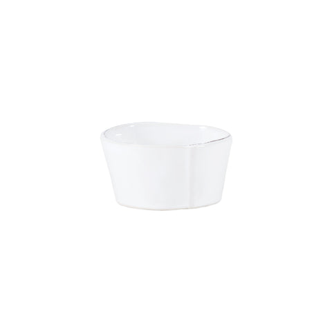 Lastra Serving Bowl - Condiment - White