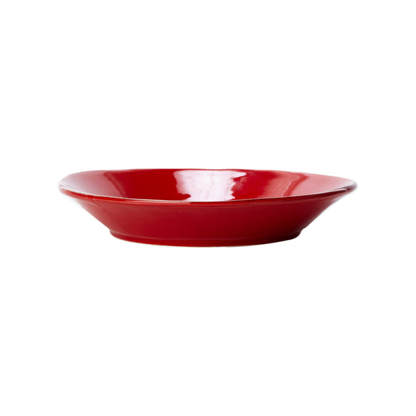 Lastra Pasta Bowl - Set of 4 - Red