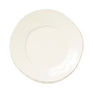 Lastra European Dinner Plate - Set of 4 - Linen
