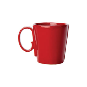 Lastra Mug - Set of 4 - Red