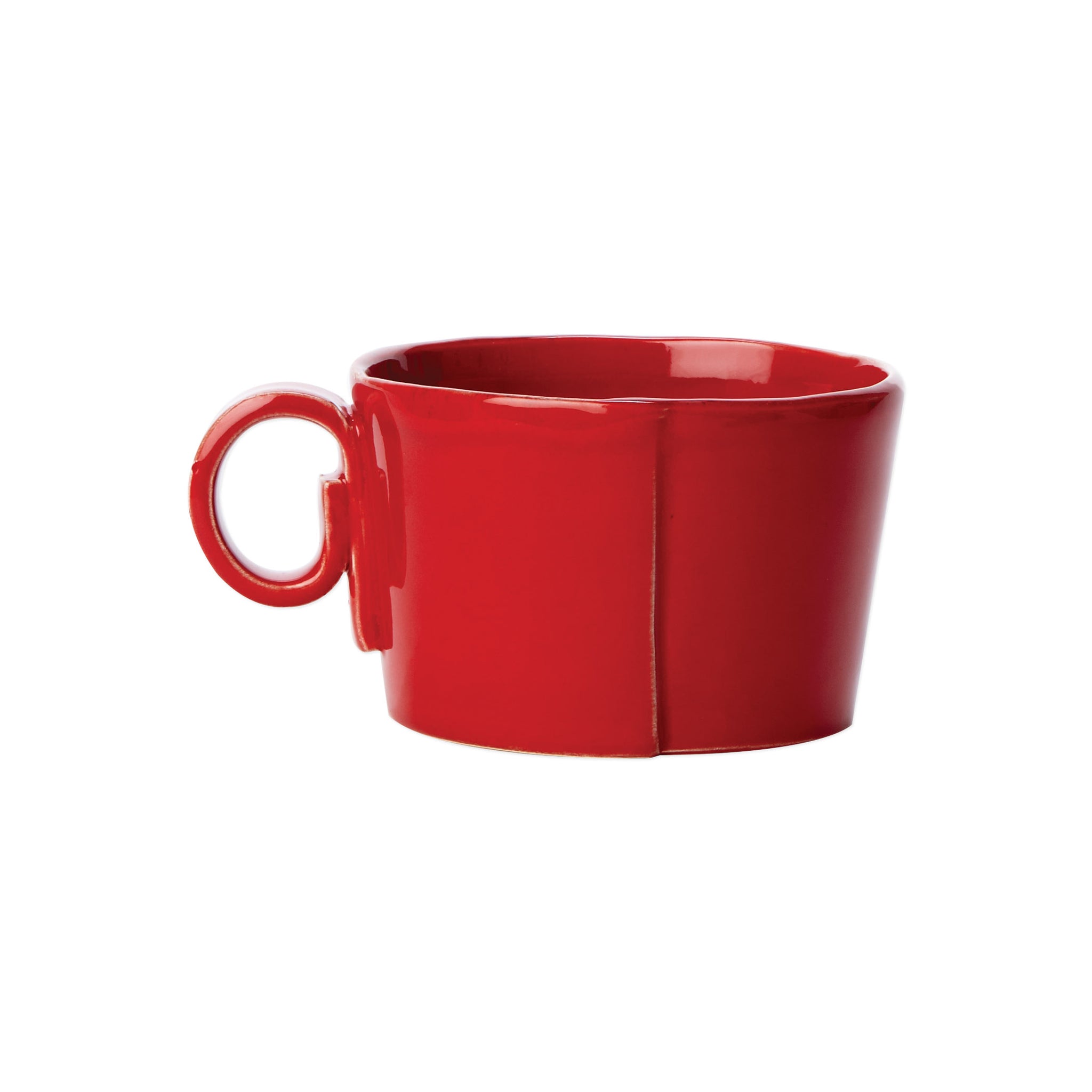 Lastra Jumbo Cup - Set of 4 - Red
