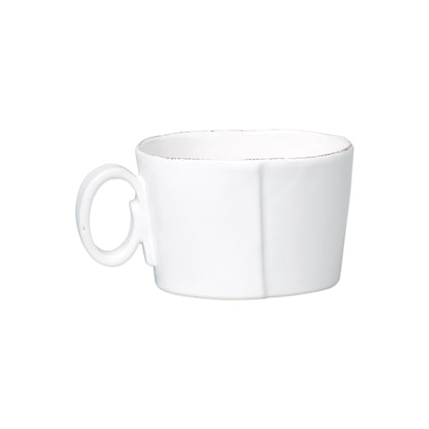 Lastra Jumbo Cup - Set of 4 - White