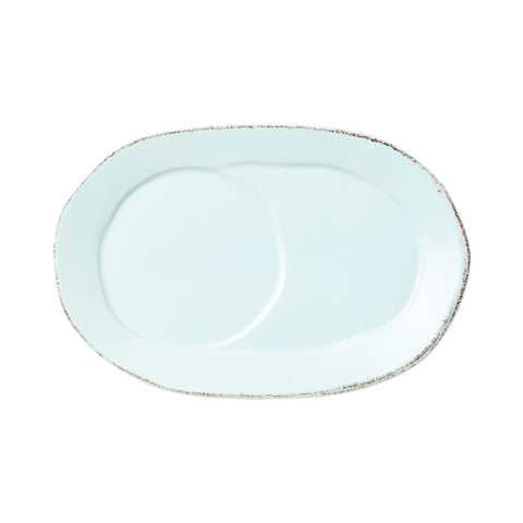 Lastra Oval Tray - Set of 4 - Aqua