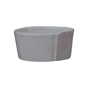 Lastra Serving Bowl - Medium - Gray