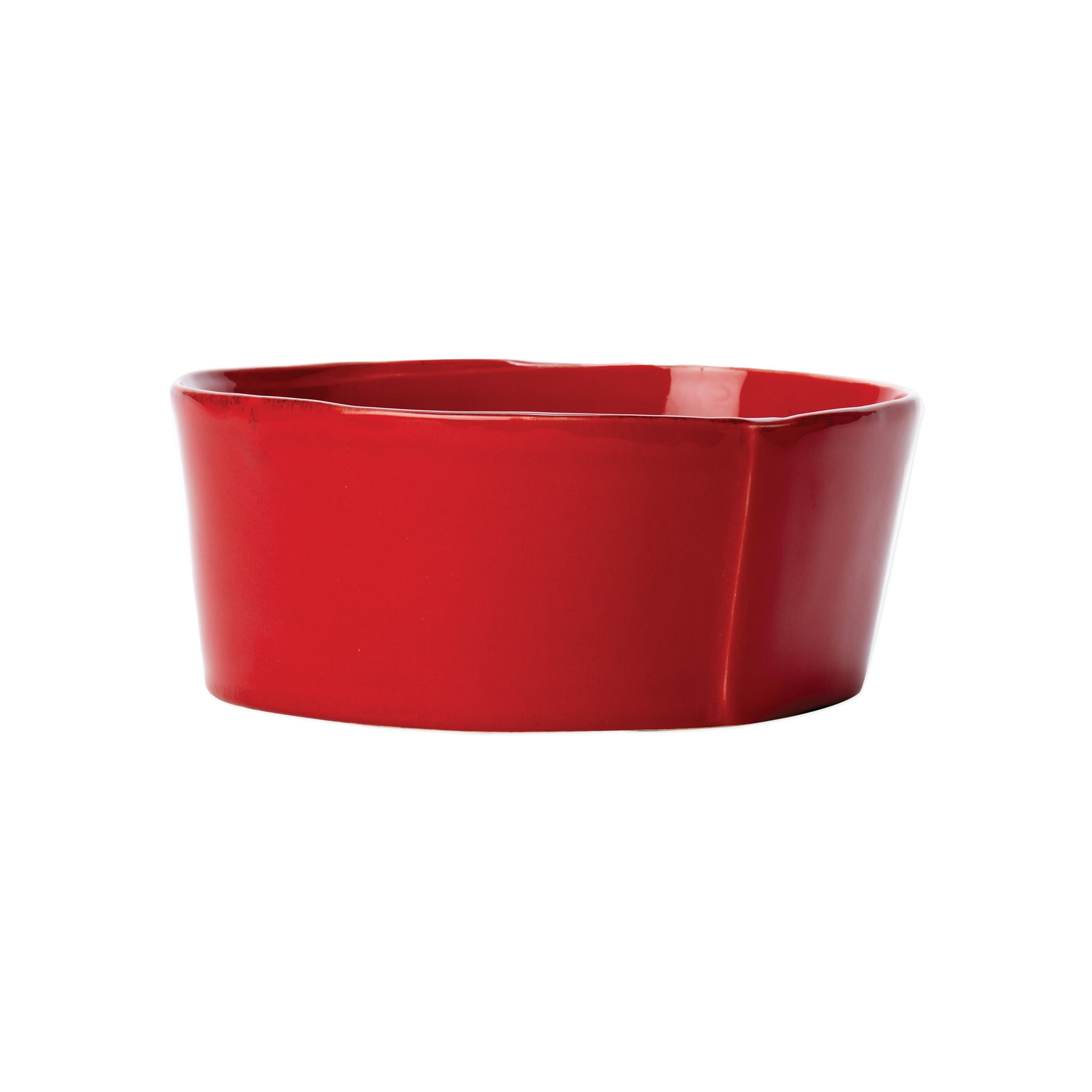 Lastra Serving Bowl - Medium - Red