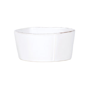 Lastra Serving Bowl - Medium - White