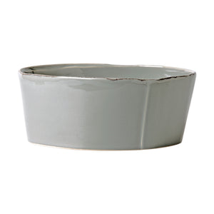 Lastra Serving Bowl - Large - Gray