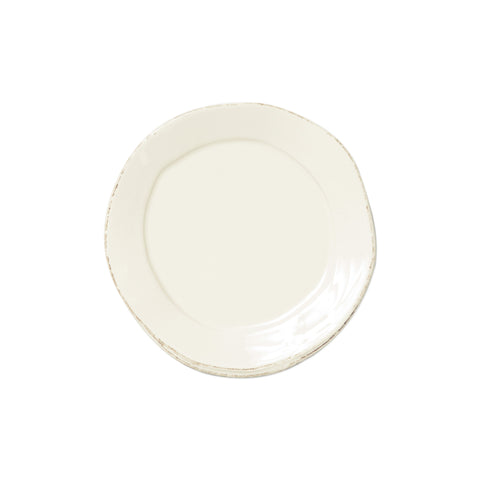 Lastra Canape Plate - Set of 4 - Linen