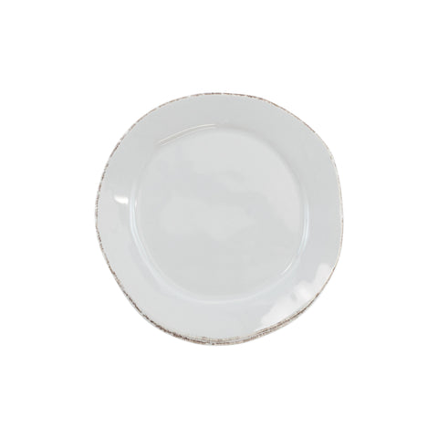 Lastra Canape Plate - Set of 4 - Light Gray