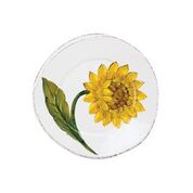 Lastra Sunflower Salad Plate  Set of 4