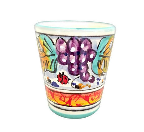 Limoncello Cups - Grapes - Set of 4