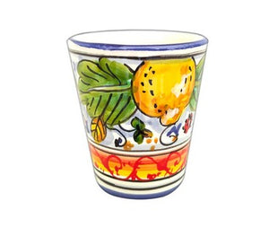 Limoncello Cups -Lemon - Set of 4