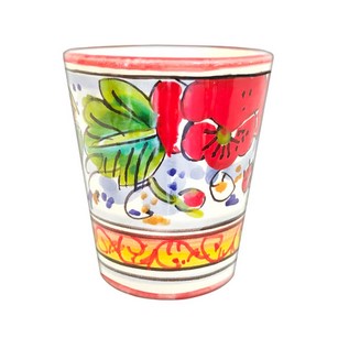 Limoncello Cups - Poppy - Set of 4