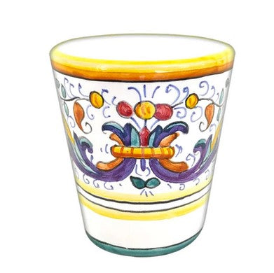 Italian pottery limoncello cup