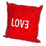Love Hate Pillow , Overstock/Clearance - Italianissimo, Pezzo Bello
