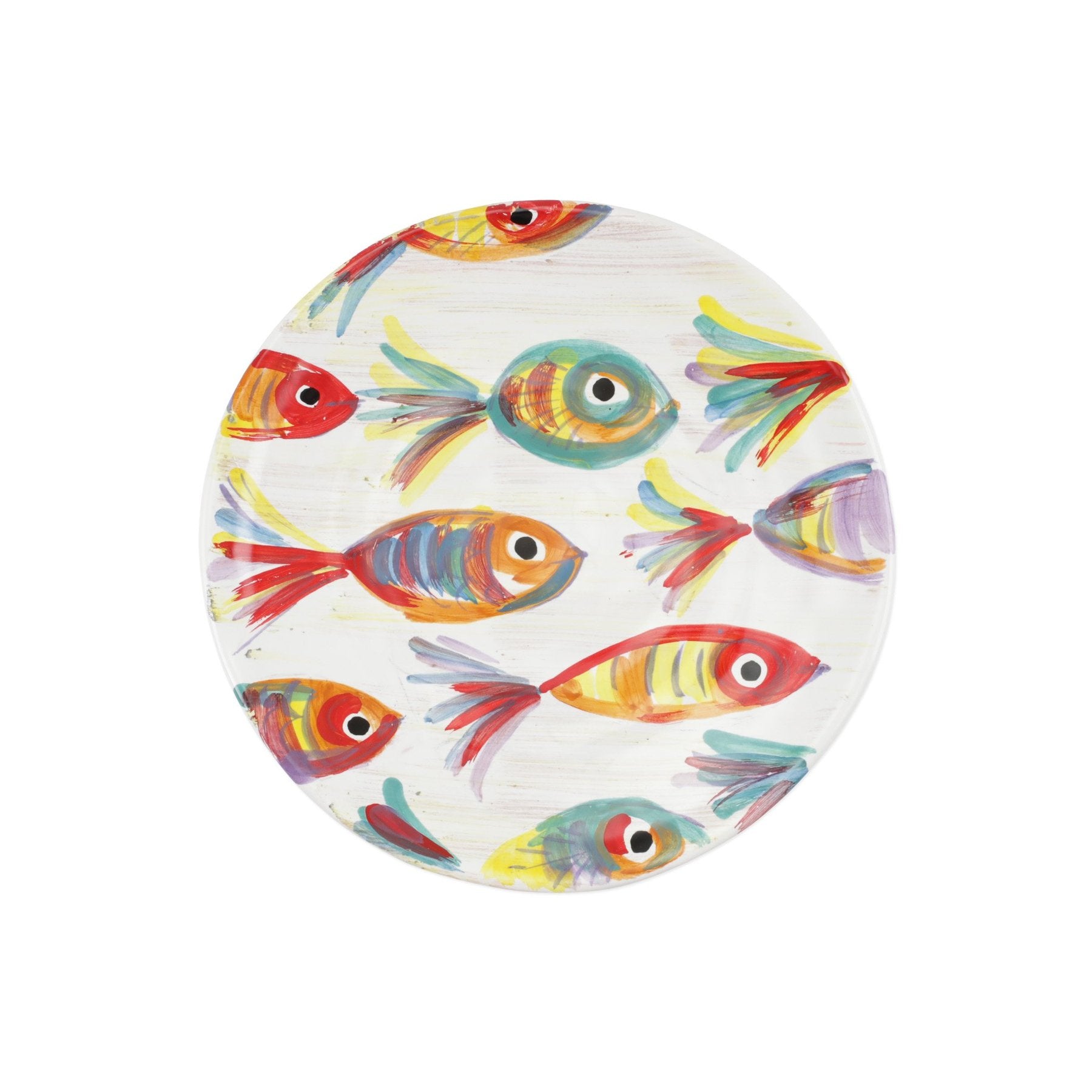 Vietri Pesci Colorati Salad Plates
