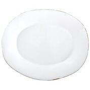 Bianco White Large Oval Platter