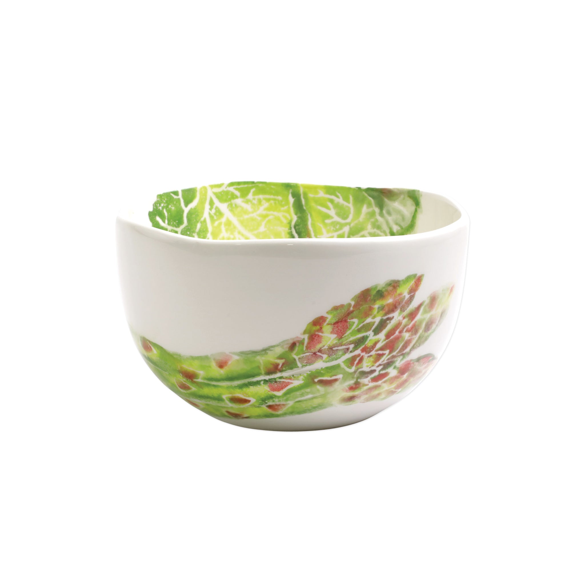 Spring Vegetables Small Deep Serving Bowl