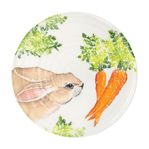 Spring Vegetables Round Platter