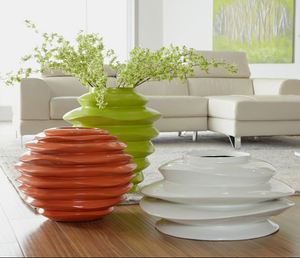 Spiral Bowl - 3 Colors and Sizes Available , vase - Phillips Collection, Pezzo Bello
 - 1