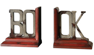 Book - Bookends - Set of 2 , Bookends - Uttermost, Pezzo Bello
 - 2