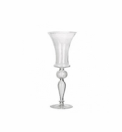 Imperial Trumpet Champagne Glasses  Set of 2