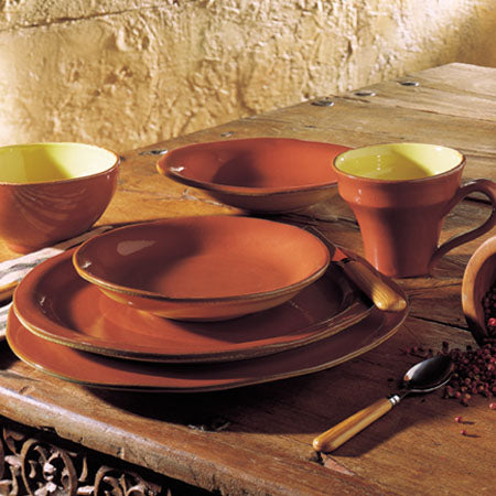 Paprika  Dinnerware Service For 2