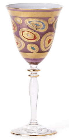Regalia Purple Wine Glass  Set of 4