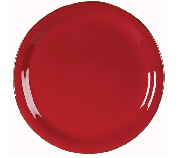 Rosso Vecchio Dinner Plates  Set of 2