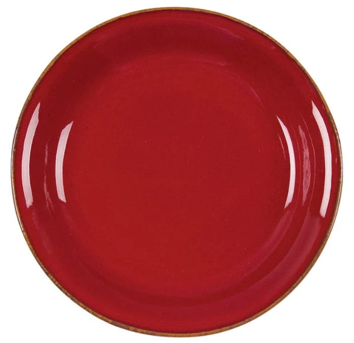 Rosso Vecchio Salad Plates  Set of 2