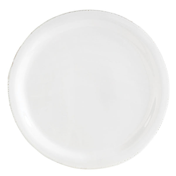 Bianco White Dinner Plate - Set of 4 , tableware - Vietri, Pezzo Bello
 - 1