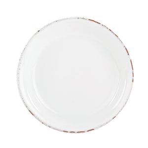 Bianco White Salad Plate - Set of 4 , tableware - Vietri, Pezzo Bello
 - 1