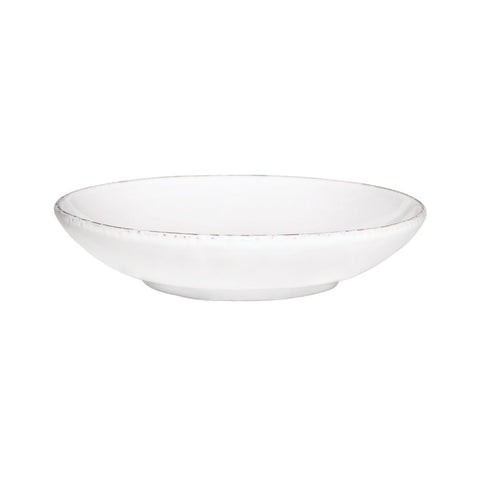 Bianco White Coupe Pasta Bowl - Set of 4 , tableware - Vietri, Pezzo Bello
