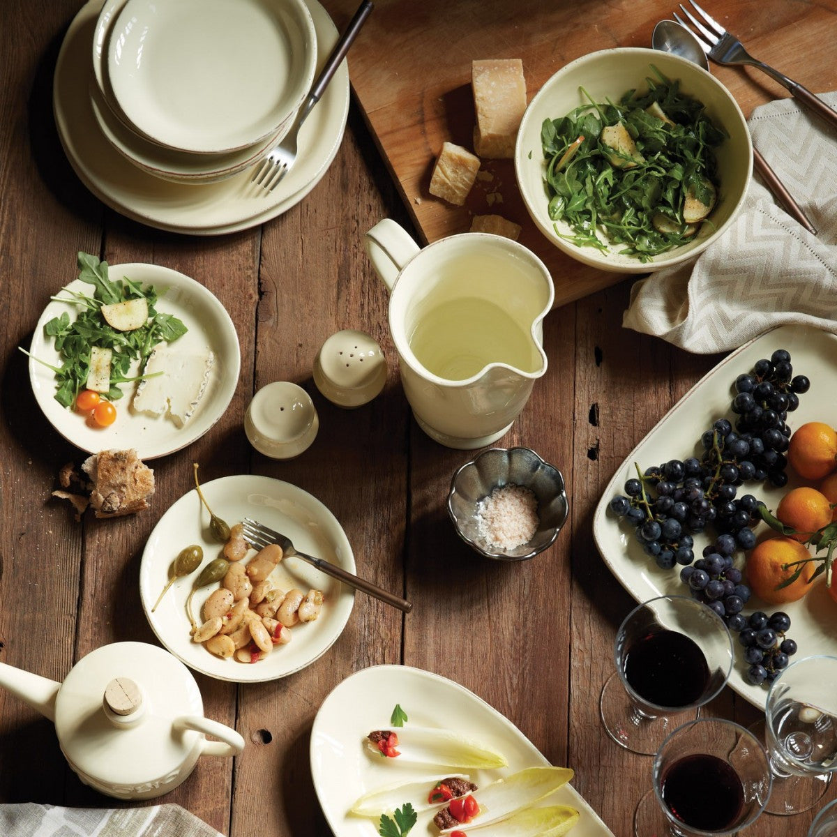 Vietri Crema Cereal Bowl - Thumbnail 3