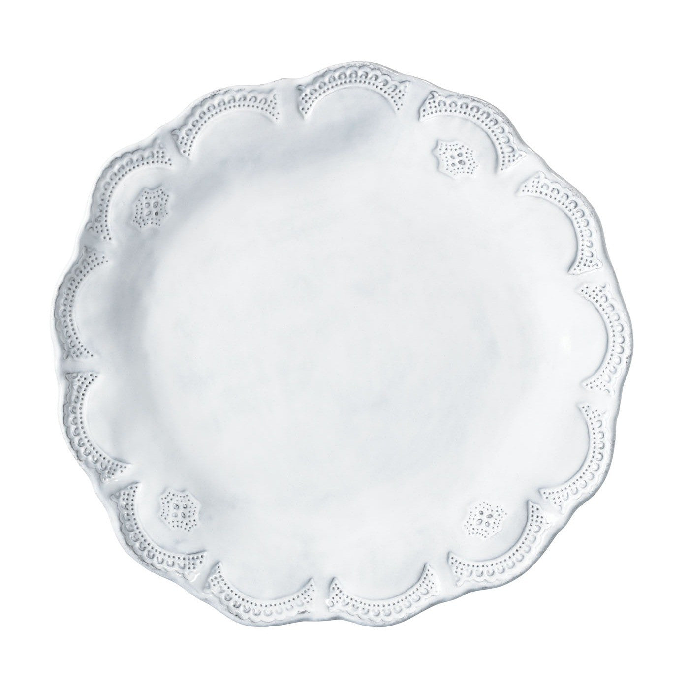 Incanto Lace Dinner Plate - Set of 4 , tableware - Vietri, Pezzo Bello
 - 1
