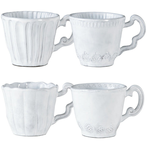 Incanto Assorted Mugs - Set of 4 Assorted Mugs , tableware - Vietri, Pezzo Bello
 - 1