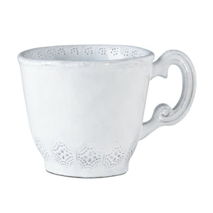 Incanto Lace Mug - Set of 4 , tableware - Vietri, Pezzo Bello
 - 1