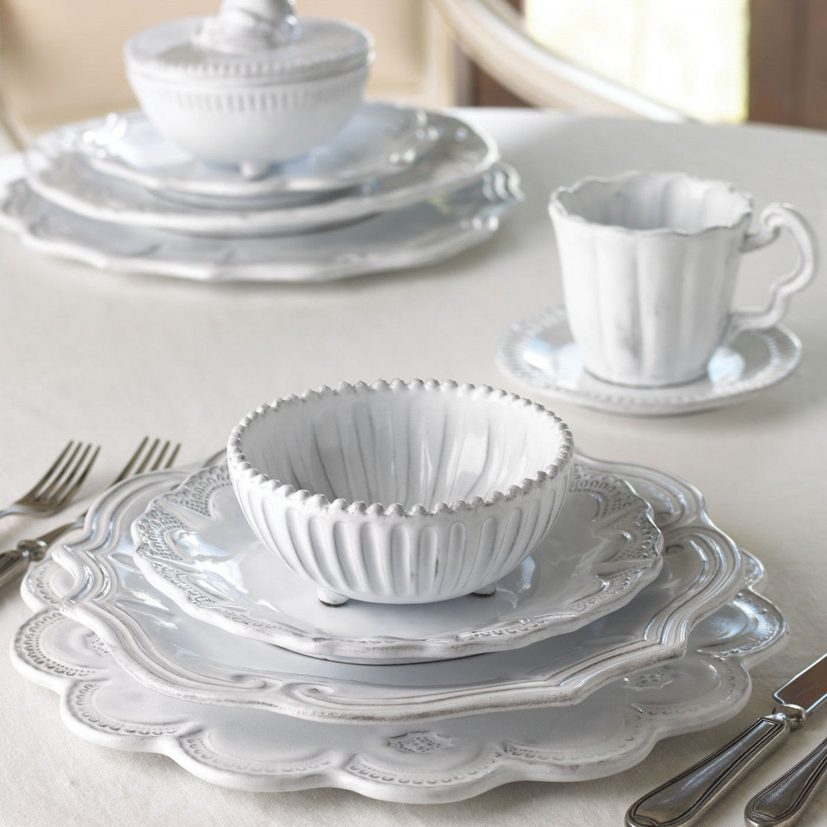 Vietri Incanto Scallop Mug - Thumbnail 3