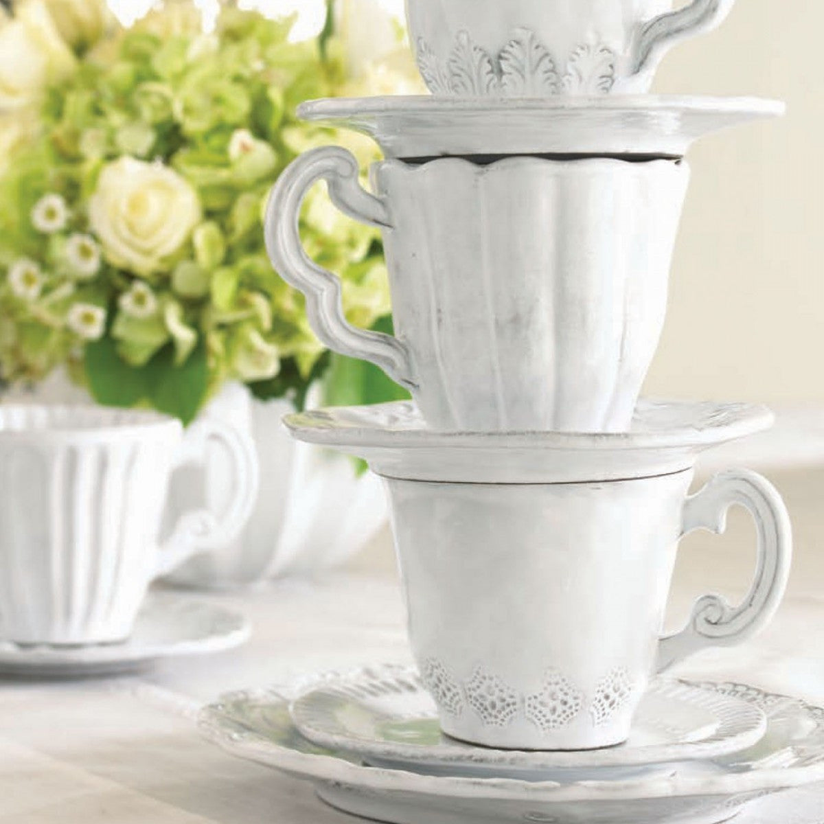 Vietri Incanto Scallop Mug - Thumbnail 4