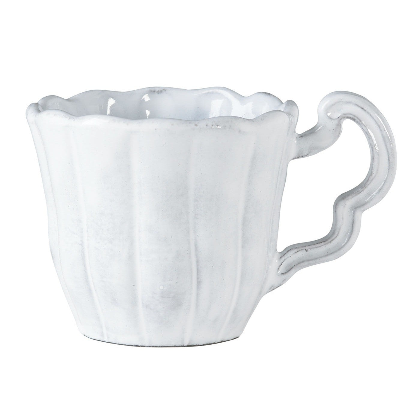 Incanto Scallop Mug - Set of 4 , tableware - Vietri, Pezzo Bello
 - 1
