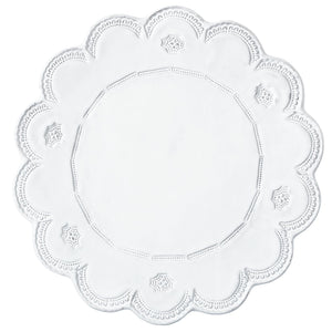Incanto Lace Service Plate/Charger - Set of 4 , tableware - Vietri, Pezzo Bello
 - 1