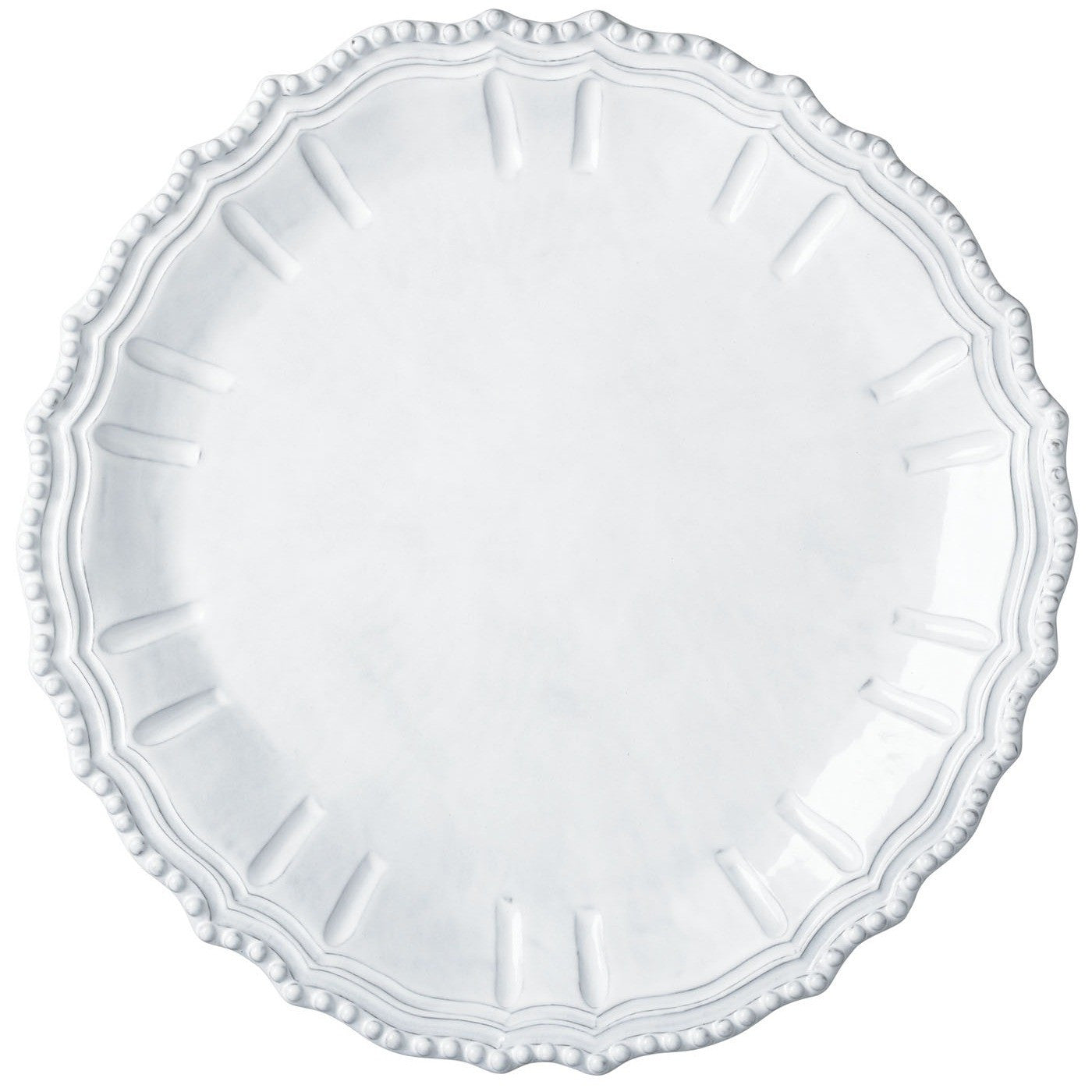 Incanto Baroque Round Platter , tableware - Vietri, Pezzo Bello

