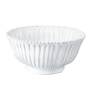 Incanto Stripe Medium Serving Bowl , tableware - Vietri, Pezzo Bello

