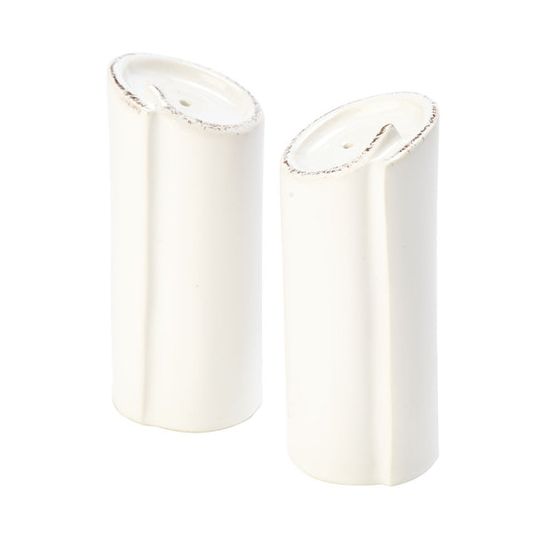 Lastra Salt and Pepper Shakers - Available in 3 Colors , tableware - Vietri, Pezzo Bello
 - 2
