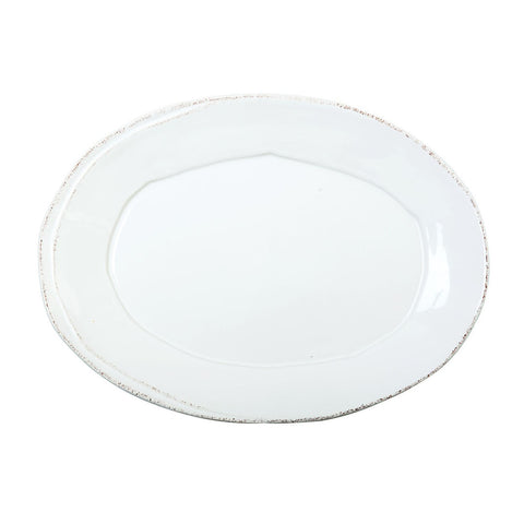 Lastra Small Oval Platter - Available in 3 Colors , tableware - Vietri, Pezzo Bello
 - 2