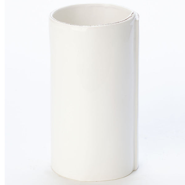 Lastra Large White Vase , vase - Vietri, Pezzo Bello
 - 1